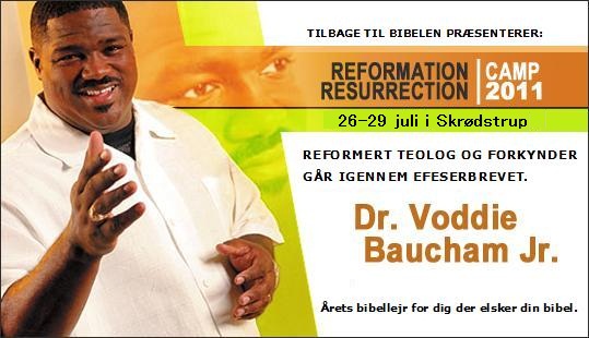 Voddie Baucham hovedtaler hos Tilbage til Bibelens bibelcamp 2011